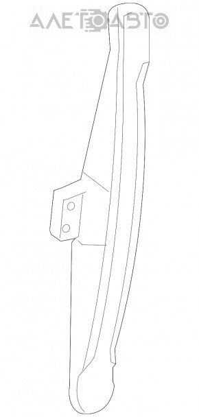 Стеклоподъемник механизм задний правый BMW X5 F15 14-18