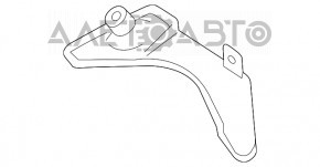 Крепление распорок передних стаканов BMW X5 F15 14-18 4.4T