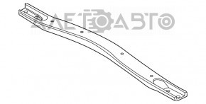 Планка телевизора верхняя BMW X5 F15 14-18 4.4T