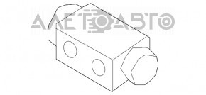 Клапан печки кондиционера BMW X5 F15 14-18