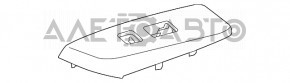 Накладка управления стеклоподъемником передним правым Toyota Highlander 14-19 черная
