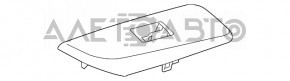 Накладка управління склопідйомником заднім правим Toyota Highlander 14-19 чорна, скол