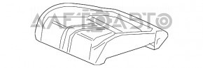Водійське сидіння Honda Civic X FC 19-21 4d без airbag, механіч, ганчірка сіра, під хімчистку, іржа