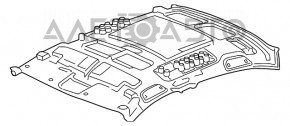 Обшивка потолка Honda Civic X FC 16-21 4d серый без люка LX canada built