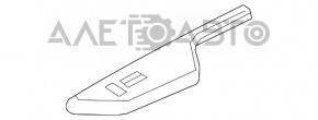 Накладка управления стеклоподъемником передним правым Honda Civic X FC 16-21 4d черная