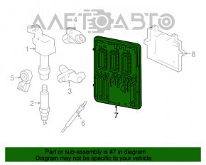 Блок ECU компьютер двигателя Chevrolet Malibu 19-22 1.5T LFV