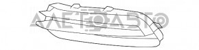 Заглушка птф лев Audi A6 C7 12-15 дорест тип 1, в сборе, структура, облезла краска