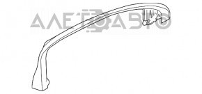 Накладка дверей внутрішня верхня передня права Audi A6 C7 12-18