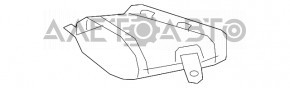 Насадка глушника лев Audi A6 C7 16-18 рест