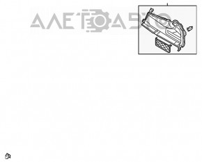 Обшивка арки правая Audi A6 C7 12-15 дорест