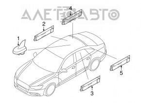 Антена Keyless Audi A6 C7 12-18