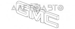 Эмблема логотип GMC решетки радиатора GMC Terrain 18-21 черная