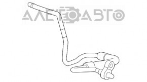 Трубка охолодження АКПП Chevrolet Malibu 19-1.5T на кпп, випуск