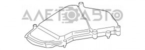 Кришка блоку запобіжників підкапотна Porsche Cayenne 958 11-17 Hybrid