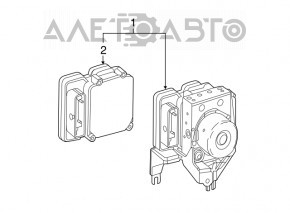 ABS АБС Mercedes GLA 15-20