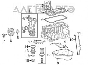 Трубка масляного щупа Toyota Camry v50 12-14