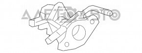 Клапан ЕГР Lexus UX200 UX250h 19-
