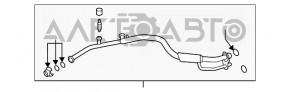Трубка кондиціонера компресор-пічка друга Lexus UX200 19-