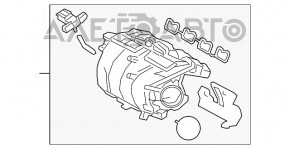 Коллектор впускной Toyota Venza 21- сломано крепление