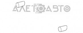 Насадка глушителя правая Toyota Venza 21- хром новый OEM оригинал