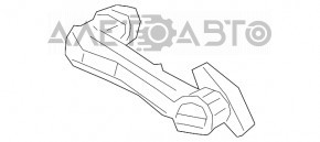 Трубка клапана ЄДР Toyota Venza 21-22 новий OEM оригінал