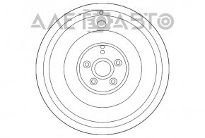 Запасне колесо докатка Lexus UX200 UX250h 19-