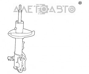 Амортизатор передний левый Toyota Venza 21- AWD