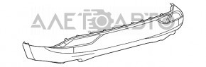 Губа заднего бампера Toyota Venza 21- структура, царапины