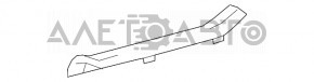 Накладка порога задняя левая Toyota Venza 21- черная, царапина