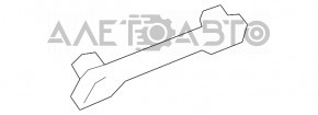 Ручка стелі передня права Toyota Venza 21-чорна