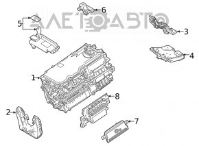 Инвертор Toyota Venza 21-