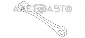 Важіль поперечний нижній задній правий VW Jetta 19-