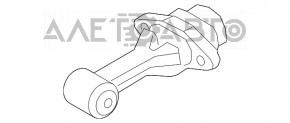 Подушка двигуна передня Hyundai Kona 18-23 2.0