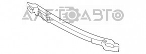 Абсорбер переднего бампера Hyundai Kona 18-21 1.6, 2.0