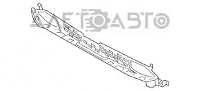 Нижняя решетка переднего бампера Hyundai Kona 18-21 1.6, 2.0 под птф новый OEM оригинал
