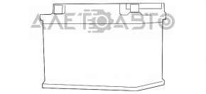 АКБ 12в FORD ESCAPE MK3 13-19 53Ah 540A Euro +-Зворотній новий неоригінал EXIDE