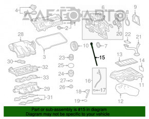 Щуп масляный Lexus IS250 06-13