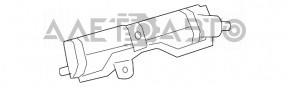 Накладка проема багажника внутренняя центральная Lexus IS 06-13