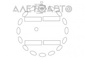 Запасное колесо докатка Audi A6 C7 12-18