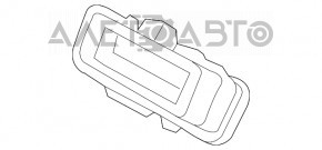 Дефлектор повітроводу центральної консолі Honda CRV 17-19