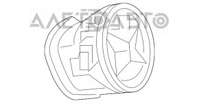 Дефлектор обдува передний правый Mercedes GLA 14-20