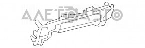 Накладка передней панели центральная нижняя Lexus ES300h ES350 13-18 бежевая, царапины