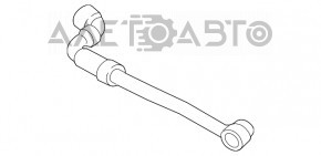 Патрубки системы охлаждения BMW X5 F15 14-18 4.4T в сборе с клапаном