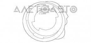 Маслозаливна горловина ДВЗ BMW X5 F15 14-18 4.4T