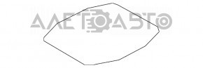 Решетка сабвуфера под водительским сидением BMW X5 F15 14-18