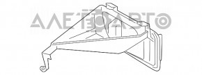 Корпус салонного фильтра BMW X5 F15 14-18 нижняя часть