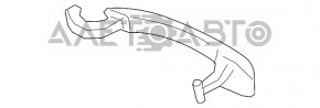 Ручка дверей зовнішня передня права Porsche Macan 15-