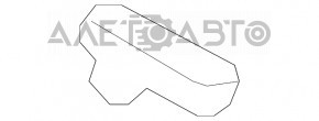 Форсунка омывателя лобового правая Porsche Macan 15-18 с подогревом