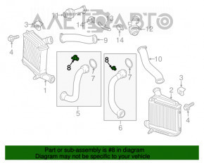 MAP sensor Porsche Macan 15-18 3.0T, 3.6T