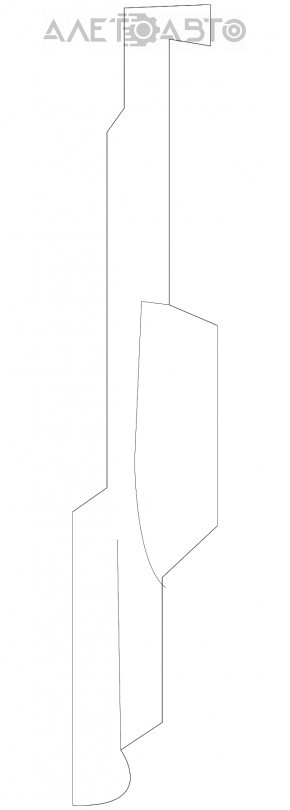 Кронштейн расширительного бачка охлаждения Honda Accord 13-17